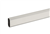 8' Oval Aluminum Closet Rod - Dull Nickel