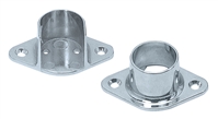 Flanges For 1 1/16" Rod - Chrome