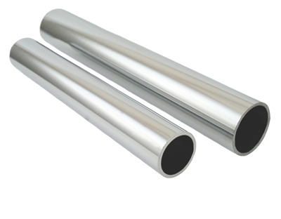 Round Steel Closet Rod - Chrome