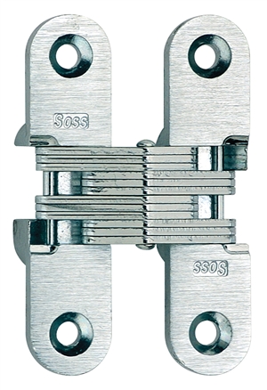 SOSS 208 Invisible Hinges for 1"