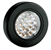 3W Recess LED Puck Light (3000K Warm) - Black