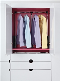 Rev-A-Shelf Side Mount Wardrobe Lift