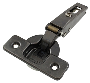 Salice Silentia 105&#176; Soft Close Hinge (Titanium) - Wood Screw