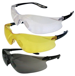 Wrap Around Safety Glasses w/ Adjustable Arm