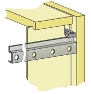 Cabinet Suspension Bracket System