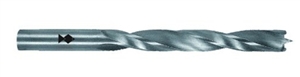 Fisch Premium Brad Point Drill Bits - High Speed Steel