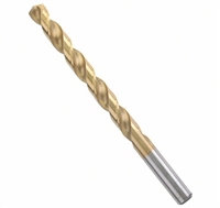 Split Point Twist Drill Bit - Titanium