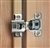 Salice Silentia 1/2" O/L Face Frame Soft Close Hinge (3 Cam) - Wood Screw