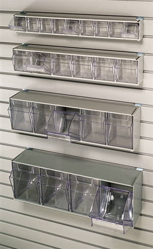 Tilt Bin Storage Unit