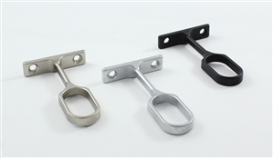 Center Support for Aluminum Oval Closet Rods
