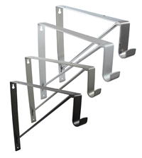 Rod Support and Shelf Bracket for Oval Rod