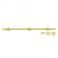 24" Decorative Dutch Door Bolt Heavy Duty