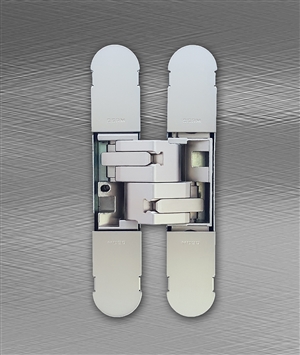 3D Adjustable Concealed Hinge 1130 (88 lbs Cap. Per Pair) (132 lbs / 3 pcs)