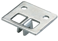 Shelf Center Rest (For KV 187 Bracket) - Anodized