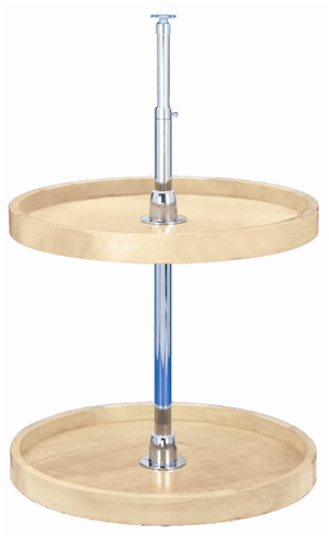 Wood Classics (2 Shelf) Full Circle Lazy Susan - Maple