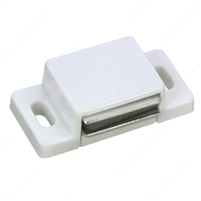 MAGNETIC CATCH WHITE