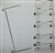 Wire Pot/Pan Organizer for Drawer Peg Boards (7 3/4"W x 15 1/4"D x 7 5/8"H) - Chrome