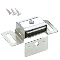 Single Magnetic Aluminum Catch