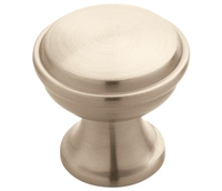 Westerly Knob - Satin Nickel