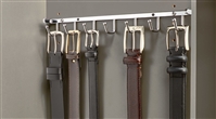 Wall Mounted Belt Rack