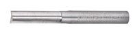 Double Flute Straight Bit 7/8" H x 1/4" Dia (1/4" Shank) - Carbide Tip