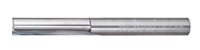 Double Flute Straight Bit 1" H x 1/4" Dia (1/4" Shank) - Carbide Tip