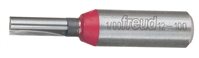 3/4" Straight Bit (2 Flute â€¢ 1/2" Shank) - Carbide Tip