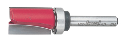 1" Top Bearing Trim Bit (1/4" Shank) - Carbide Tip