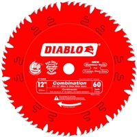 Freud Diablo 12" x 60 ATB x 1" Combination Saw Blade