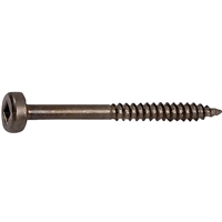 Coarse Thread Pan Head Pocket Hole Screws