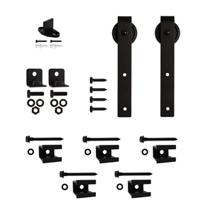 Flat Rail Hardware Kit - 3" Hook Carrier