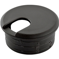 Plastic Grommet 2 1/2" - Black