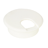 Plastic Grommet 1 3/4" - White