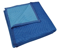 Pro-Mover Moving Blanket 72" W x 80" L - Blue