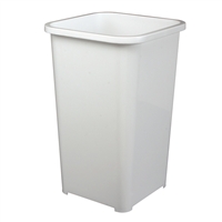 Real Solutions Replacement Waste Bin (27Qt) - White