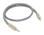 Straight 1/4" TS to Straight 1/4" TS Cable | Made from Belden 1313A 10 AWG Speaker Cable & Switchcraft Connectors