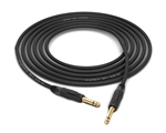 Gotham GAC-1 Ultra Pro Instrument Cable | Guitar Bass & Keyboard w/ Neutrik Gold 1/4" TS