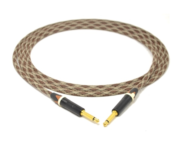 Signature Series Instrument Cable | Made from Gotham GAC-1 Ultra Pro & Neutrik Gold Connectors