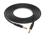 1/4" TRS to 1/4" TRS Cable | Made from Gotham GAC-3 & Neutrik Gold Connectors
