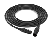 Rush Order Gotham GAC-4/1 Quad Cable | Neutrik Gold XLR-F to XLR-M | Black