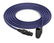 Gotham GAC-4/1 Ultra Pro Mic Cable | GAC-4/1 Ultra Pro & Neutrik Gold Straight XLR-Female to 90° Right-Angle XLR-Male