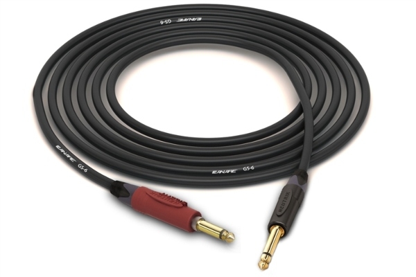 Canare GS-6 Instrument Cable | GS-6 & Neutrik Gold 1/4" TS Silent Connector