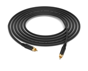 RCA to RCA Cable | Made from Grimm TPR & Amphenol Gold Connectors