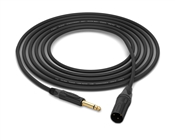 1/4" TS to XLR-Male Unbalanced Cable | Made from Grimm TPR & Neutrik Gold Connector