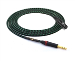 XLR-Female to 1/4" TRS Cable | Made from Evidence Audio Lyric HG & Neutrik Gold Connectors