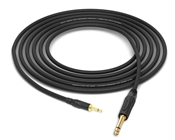1/8" Mini TS to 1/4" TS Cable | Made from Mogami 2319 & Neutrik & Amphenol Connectors