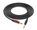 Neutrik Silent Instrument Cable | Guitar Bass & Keyboard | Made from Mogami 2524 & Neutrik Gold 1/4" TS Silent Connector