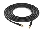 RCA to RCA Cable | Made from Mogami 2534 Quad Cable & Amphenol Gold Connectors