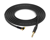 90&deg; RCA to 1/4" TS Cable | Made from Mogami 2549 Neglex Cable & Neutrik Gold & Switchcraft Gold Connectors