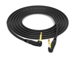 90&deg; Right-Angle 1/4" TRS to 90&deg; Right-Angle 1/4" TRS Cable | Made from Mogami 2549 & Neutrik Gold Connectors